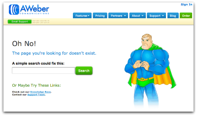 Aweber-404-page