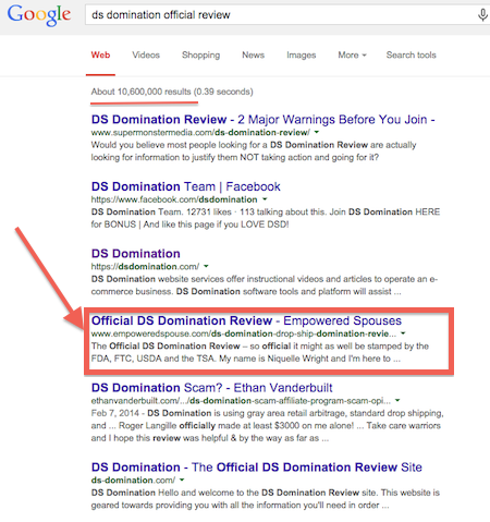 ds domination official review proof